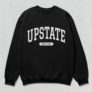 Upstate Sweatshirt New York Collegiate Crewneck Sweater Unisex