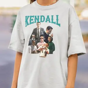 Limited Kendall Roy Vintage T-Shirt, Gift For Women and Man Unisex Bootleg T-Shirt