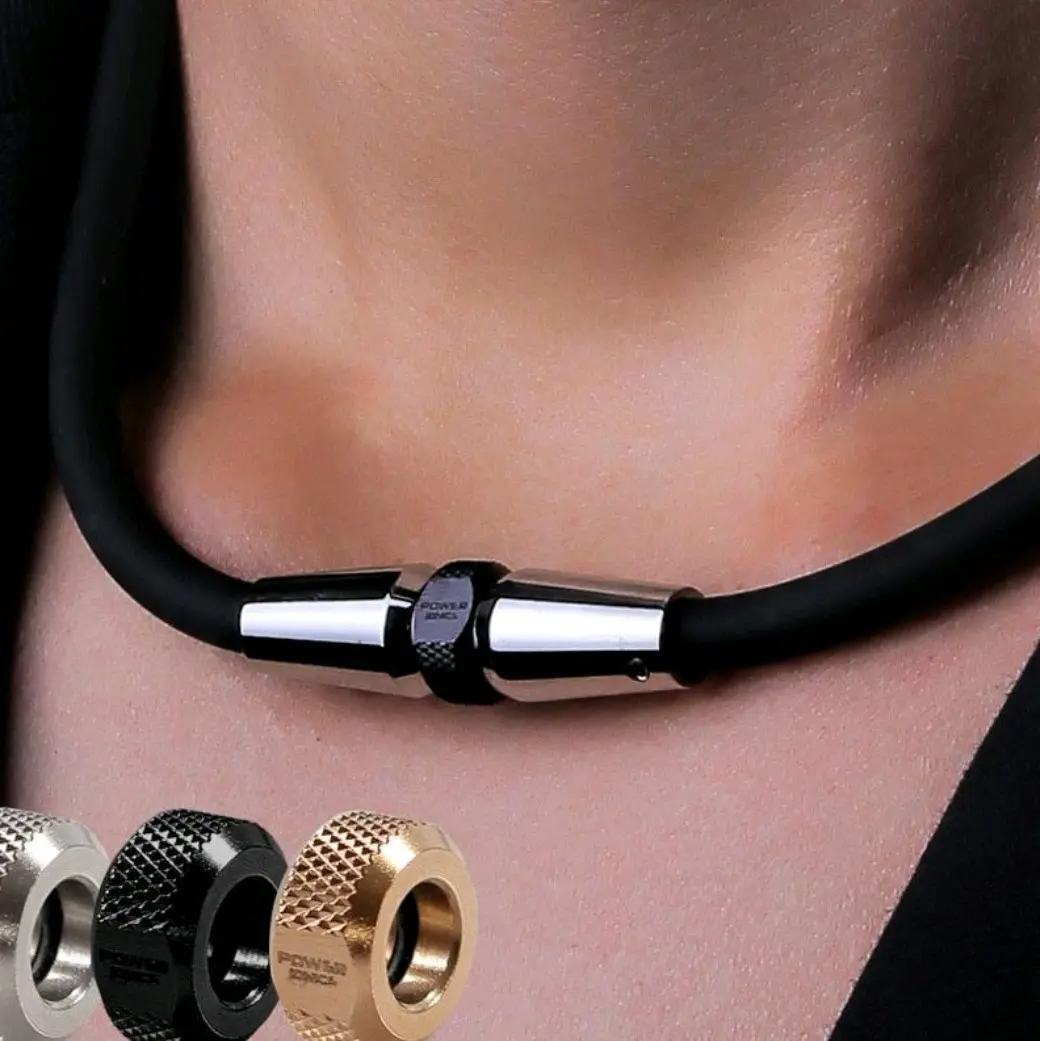 Poison Apple Titanium Pendant Necklace