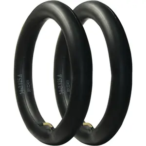 2 Pack 12x2.125(12 1/2x2 1/4)/14x2.125  Tube with Bent Valve for Electric    Electric Scooter