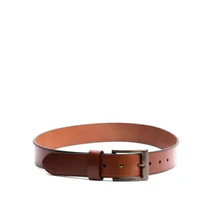 Portland Leather Men's True North Leather Belt - Reliable Daily Wear - Leather Belt, Classic Design, Adjustable Fit