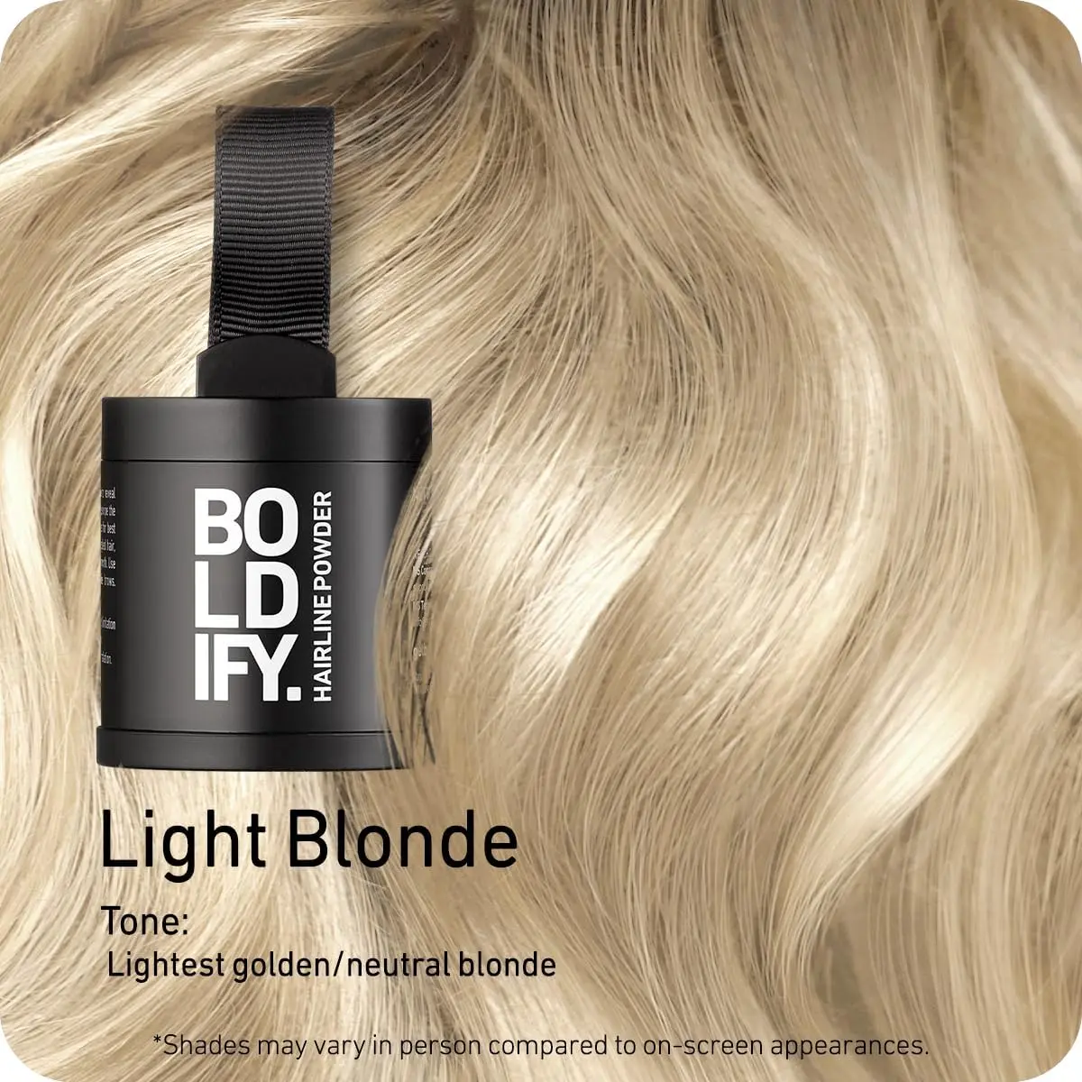 Light Blonde (Warm)