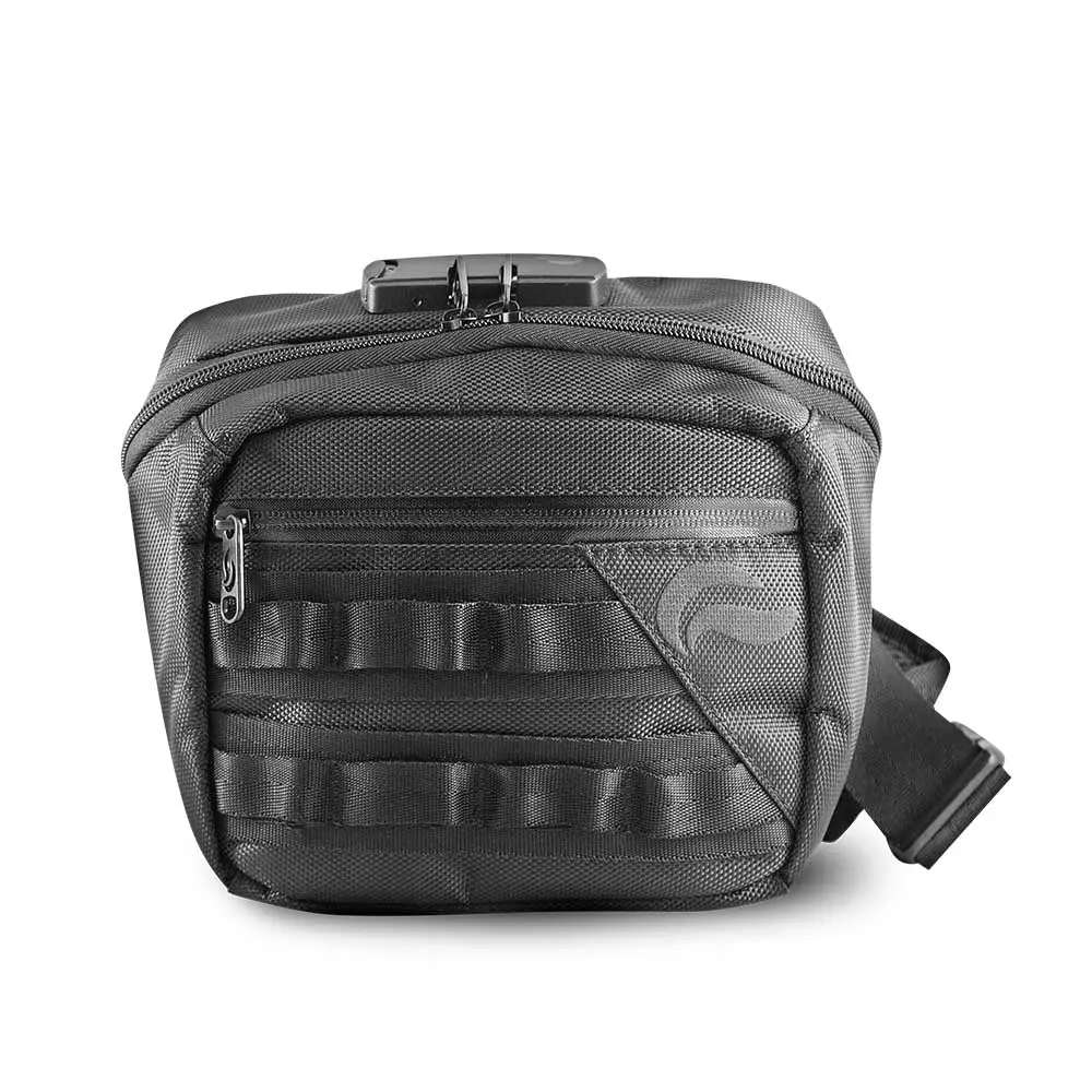 Kross Canvas Cross-Body Bag with SK9 Odorless Technology