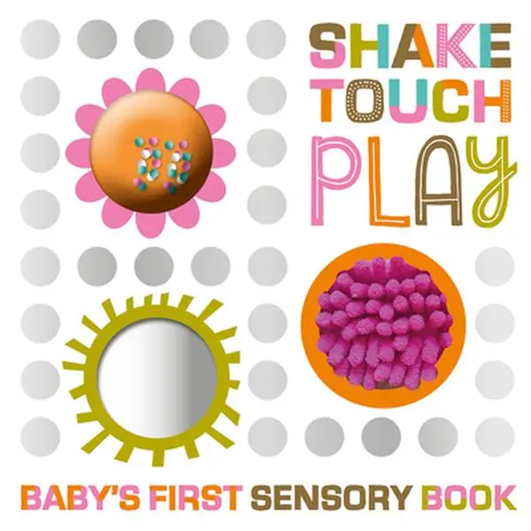 Used Shake Touch Play Board Book by Make Believe Ideas, Kids Learning Materials, Sensory Learning Tools, Learning Activity Centers