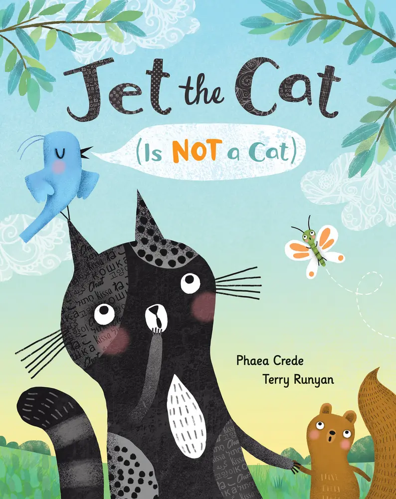 USED Book - Jet the Cat (Is Not a Cat) by Crede, Phaea (Paperback) - english