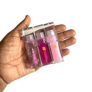MichelleCosmetics Gloss Applicator Set – High Shine, Non-Sticky Finish Lipgloss
