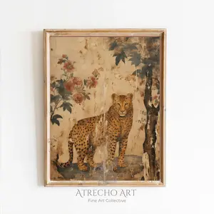 LEOPARD | Printed Artwork | AN28