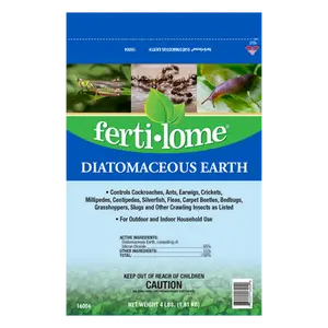 Organic Diatomaceous Earth | Natural Pest Control Powder, Ant Killer & Garden Protection | Chemical-Free Plant Care
