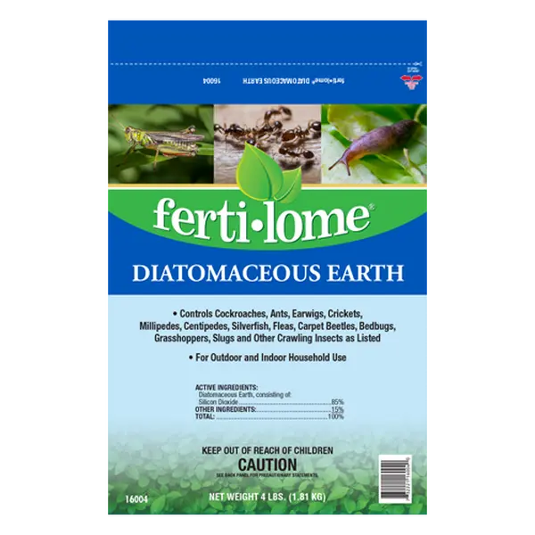 Organic Diatomaceous Earth | Natural Pest Control Powder, Ant Killer & Garden Protection | Chemical-Free Plant Care