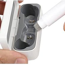 Dual-Brush Earbud Cleaning Pen | 4-in-1 Pro Kit for Precision & Durability, Tool Compatible with Airpods, Galaxy Buds, All Wireless Headsets -Black Dual-Brush Earbud Cleaning Pen | 4-in-1 Pro Kit for Precision & Durability, Tool Compatible with Airpods, Galaxy Buds, All Wireless Headsets -Black