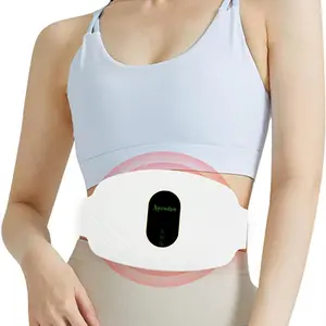 The new abdominal massage belt features USB charging capability and an extremely long battery life. It is portable and suitable for home use.