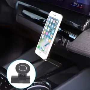 For BMW 5 Series G60 2024+Car Central Control Air Outlet Phone Holder Bracket GPS Mount Magnetic Suction Holder Accessories