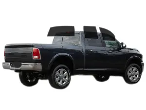 Precut 2Ply Window Tint Film for Ram 2500 Crew Cab 2010-2018 Cars Sun Blocking Protection,Privacy,and Anti-Shatter Glass Film Any Tint Shade Kit
