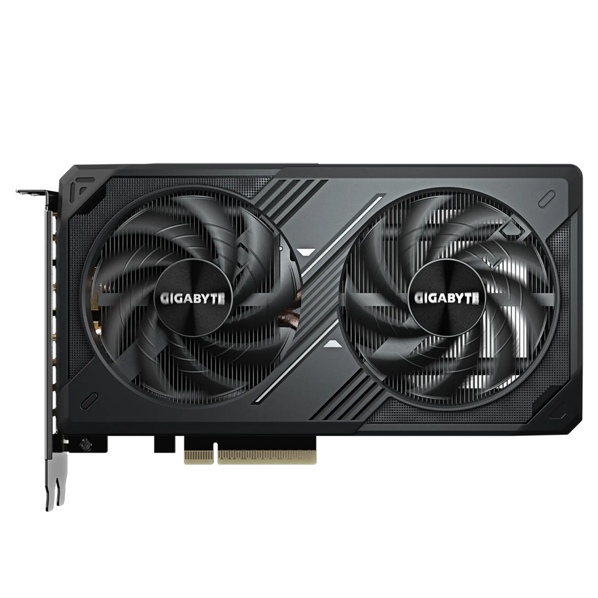 GeForce RTX 5060 WINDFORCE OC 8G Graphics Card, 8GB 128-bit GDDR7, PCIe 5.0, WINDFORCE cooling system