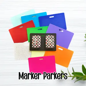 X-Ray Marker Parkers – Lightweight 3D Printed Badge Holder for X-Ray Markers, Multiple Colors, Single or Set Options