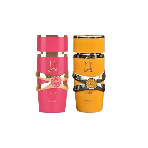 Lattafa Bundle | Yara | Tous + Candy | Women's Fragrance | 100 ML - 3.4 OZ | Eau De Parfum | Vanilla - Fruity & Powdery