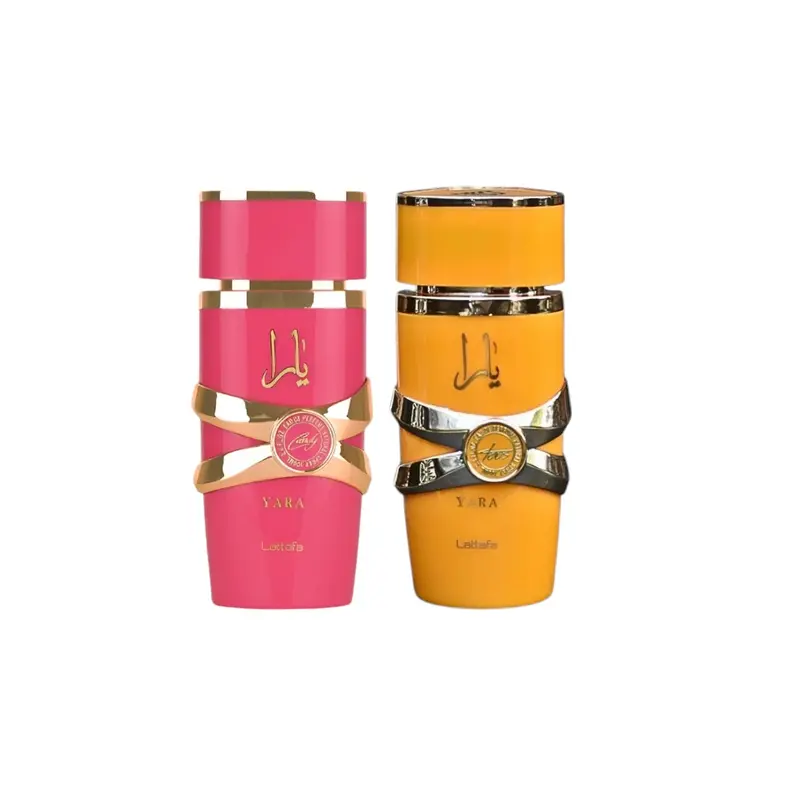 Lattafa Bundle | Yara | Tous + Candy | Women's Fragrance | 100 ML - 3.4 OZ | Eau De Parfum | Vanilla - Fruity & Powdery