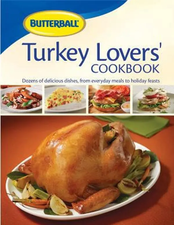 USED Book - Butterball Turkey Lovers' Cookbook by Publications International Ltd. (Hardcover-spiral) - english