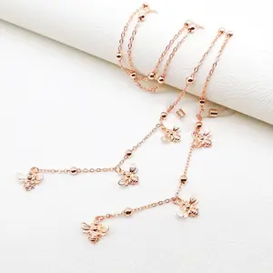 Little Bee Pendant Glasses Chain/Gold Chain/Rose Gold Chain/Silver Chain/Ladies Glasses Chain/Glasses Necklace/Glasses Chain/Gift for Her
