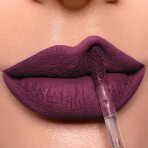 RASPBERRY 'TINI [purple] mega matte liquid lipstick - High Pigmentation - Long-lasting - Matte - Lightweight