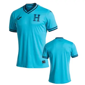 Classic Honduras Away Blue Soccer Jersey 2024, Soccer Jersey, Gift For Fans, Quick-Dry Jersey, Sportswear