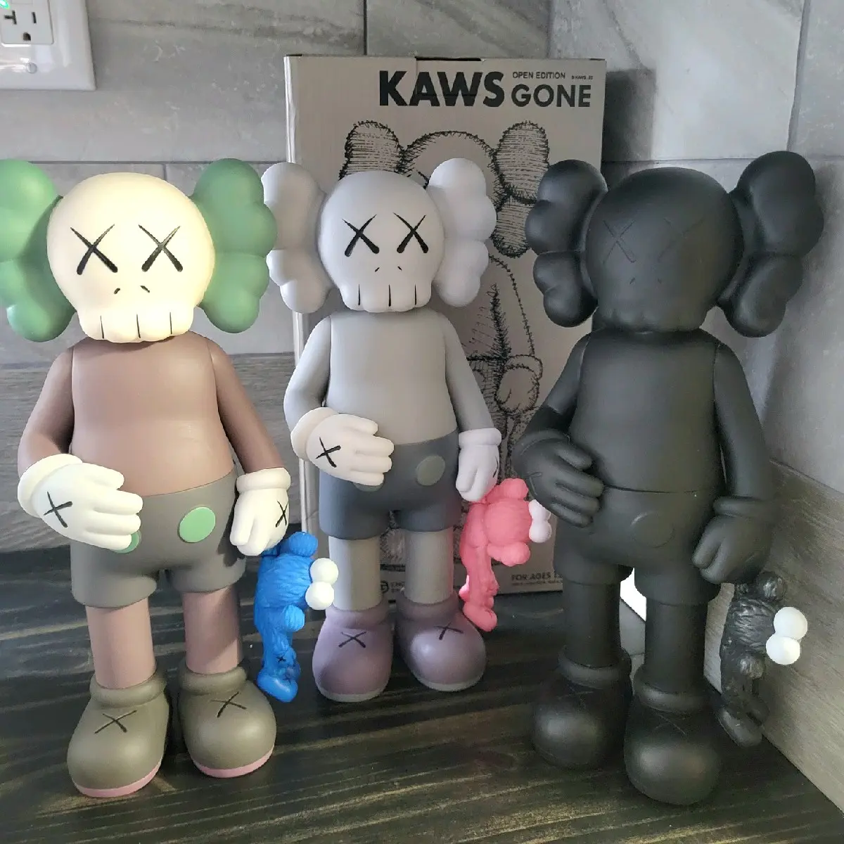 Standing Vinyl Figure 12 Inches With Box