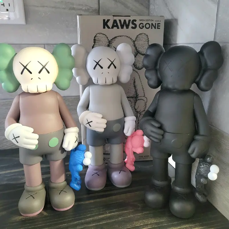 Standing Vinyl Figure 12 Inches With Box