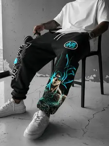 Unisex Casual Pants, Men's Heavyweight Jogger Pants with Drawstring Waist, Women's Stylish Fitness Trousers, Active Workout Sweatpants, Sports Pants