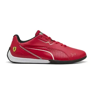 PUMA Mens Scuderia Ferrari Drift Cat 11 Lace Up Sneakers Shoes Casual - Red