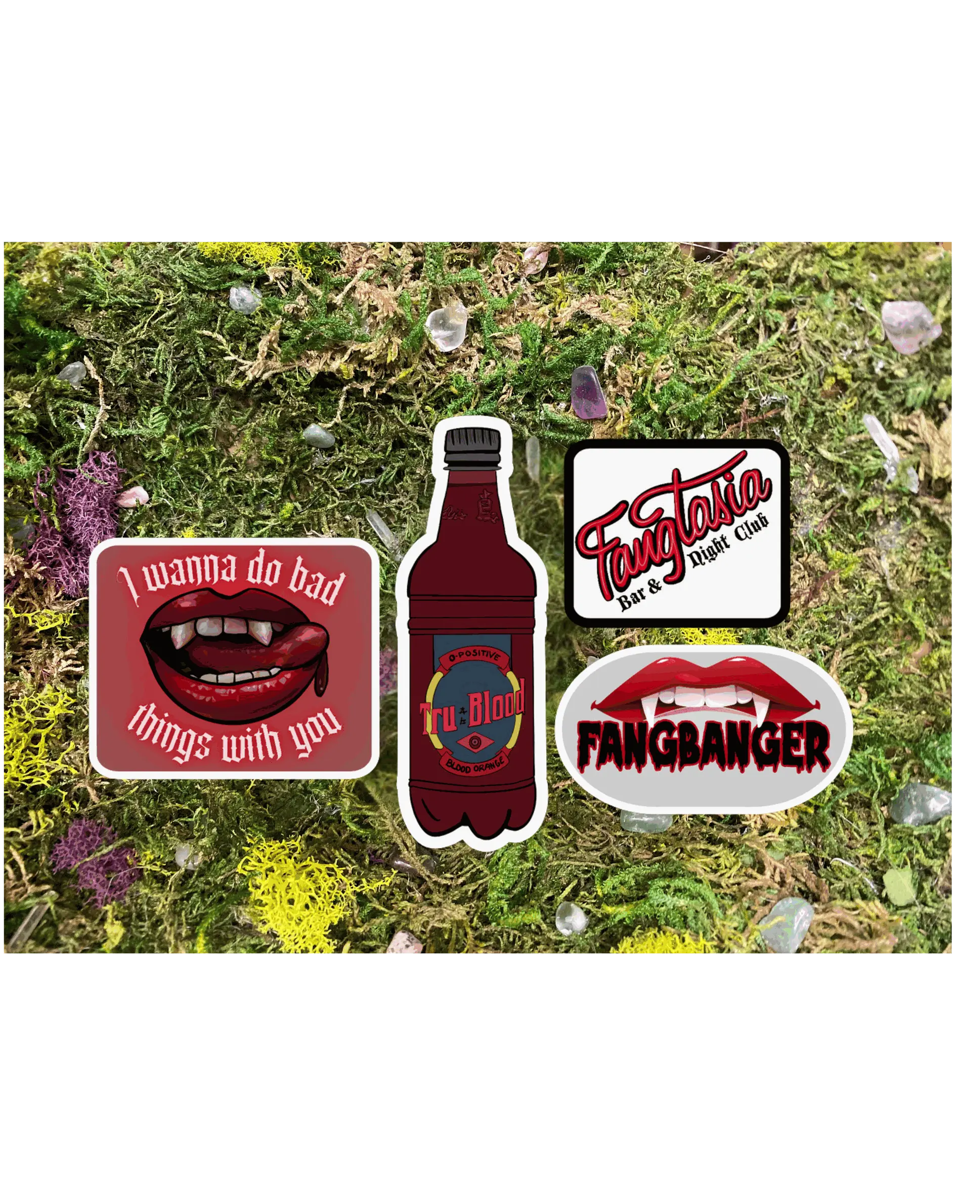 True Blood TV Show Sticker Pack