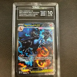 TAG 10 Mega Charizard SIR 125/094