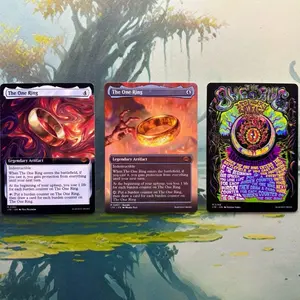 The One Ring MTG Proxy