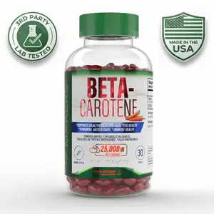 Beta-Carotene 25,000 IU – Daily Use Softgels