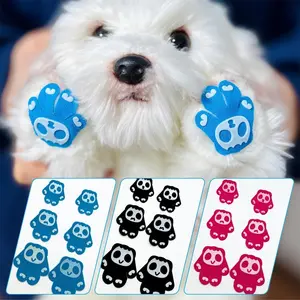 Dog Anti-slip Foot Patch Paw Grips Traction Pads Dog Paw Protection Stickers with Stronger Adhesive for Hard Floor or Injuries