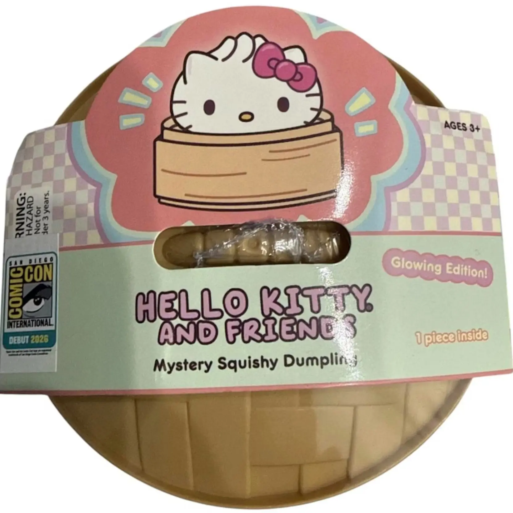 Hello Kitty and Friends Mystery Original Dumpling SDCC 2026: Glowing Edition - Collectible Blind Box
