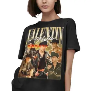 Vintage Valentin Elizalde T-Shirts Retro Homage Tees for Fans in the 90s Tshirt