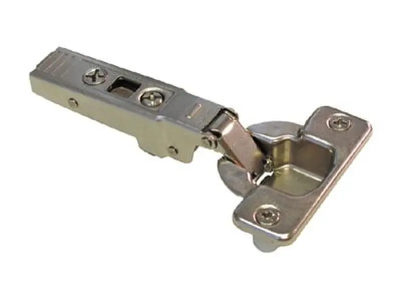 B071T9680 Blum Cabinet Hinge Self Closing 95 degree Thick Doors Press In Half Crank