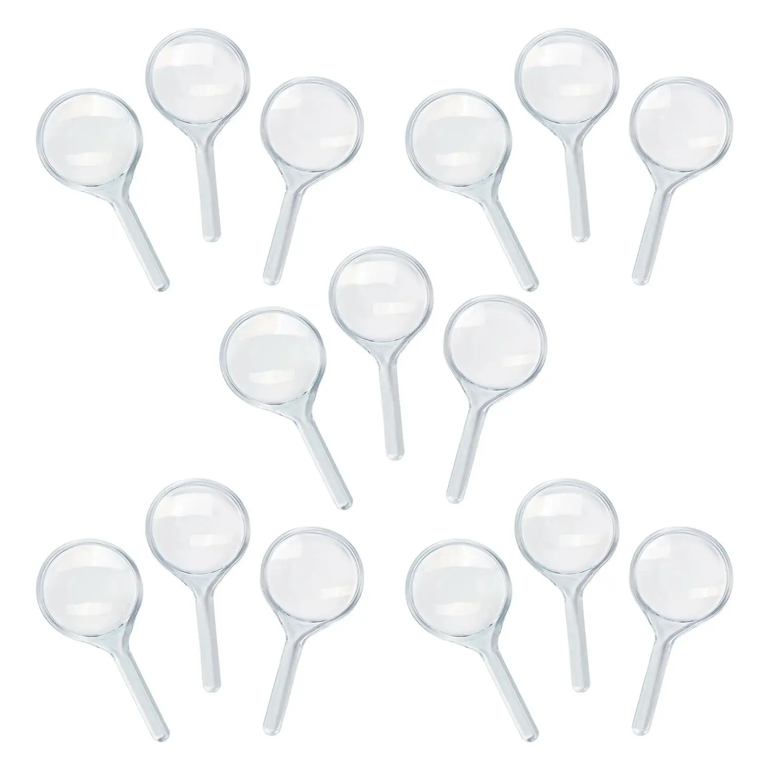 Bulk 50 Pc. 4x Magnifying Glasses