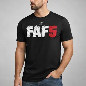 Men's Wrestling Graphic T-Shirt Brock Lesnar FAF5 Design, Vintage Retro Fan Tee, Gym Workout Streetwear, Gift for Him Dad Boyfriend, Bold Fighter Aesthetic, Casual Everyday Wear