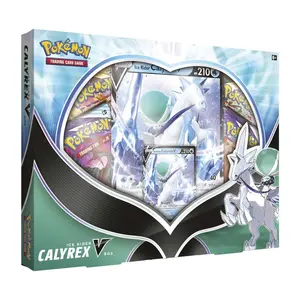 Pokemon TCG: Ice Rider Calyrex V Box
