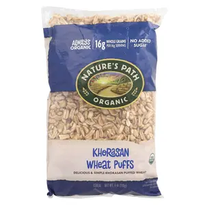 Nature's Path Organic Khorasan Wheat Puffs Cereal, 6 oz (170 g)