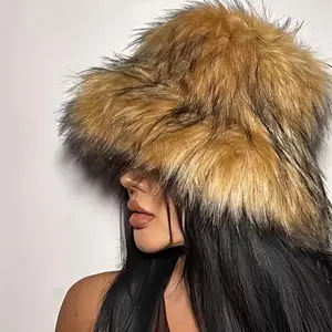 Faux Fur Hat - Soft and Stylish Winter Accessory for Women
