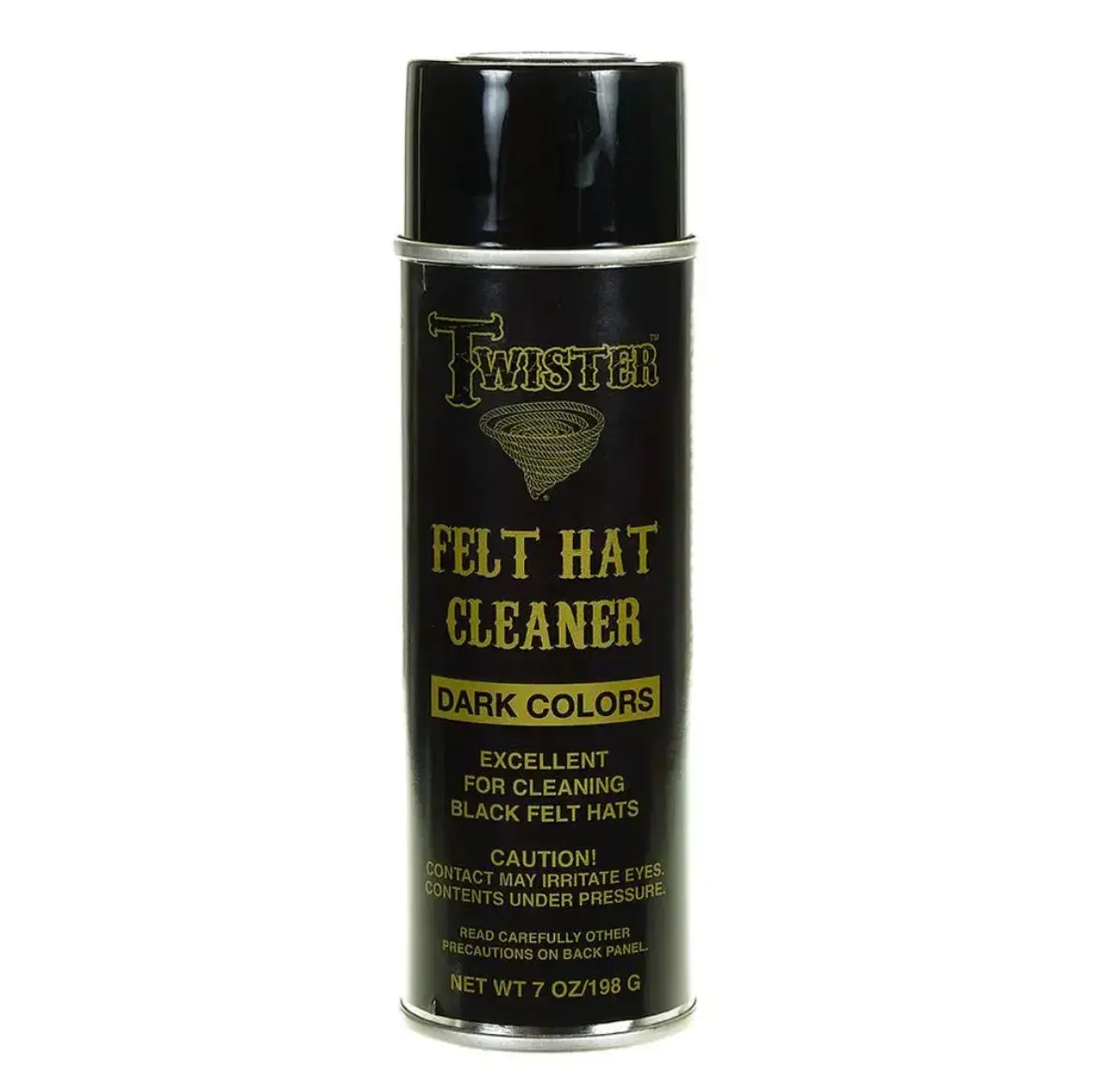 Twister Felt Hat Cleaner Spray for Dark Color Felt Hats – 6 oz
