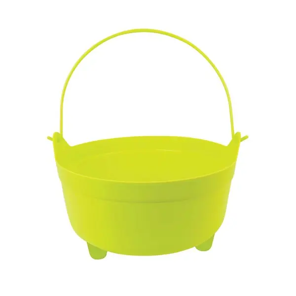 14-Inch Neon Green Cauldron with Handle