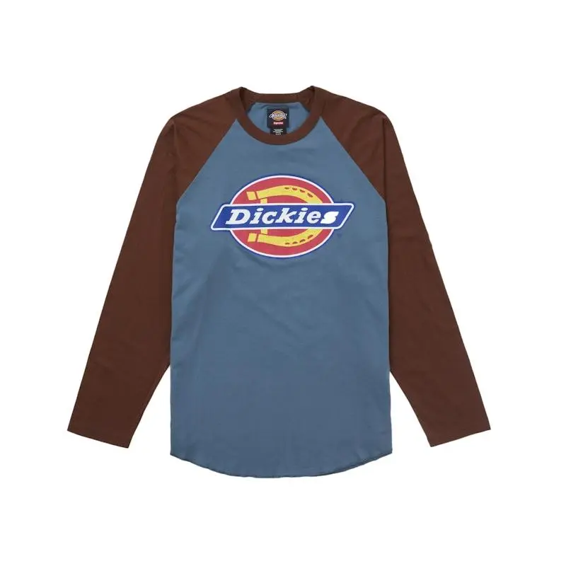 Supreme Dickies Raglan L/S Top Brown (men) by StockX Supreme Dickies Raglan L/S Top Brown (men) by StockX
