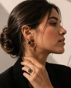 The Arch Colletion Galuchat Earrings