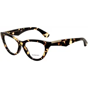 Burberry Women's 53mm Yellow Havana Opticals BE2418U-4106-53