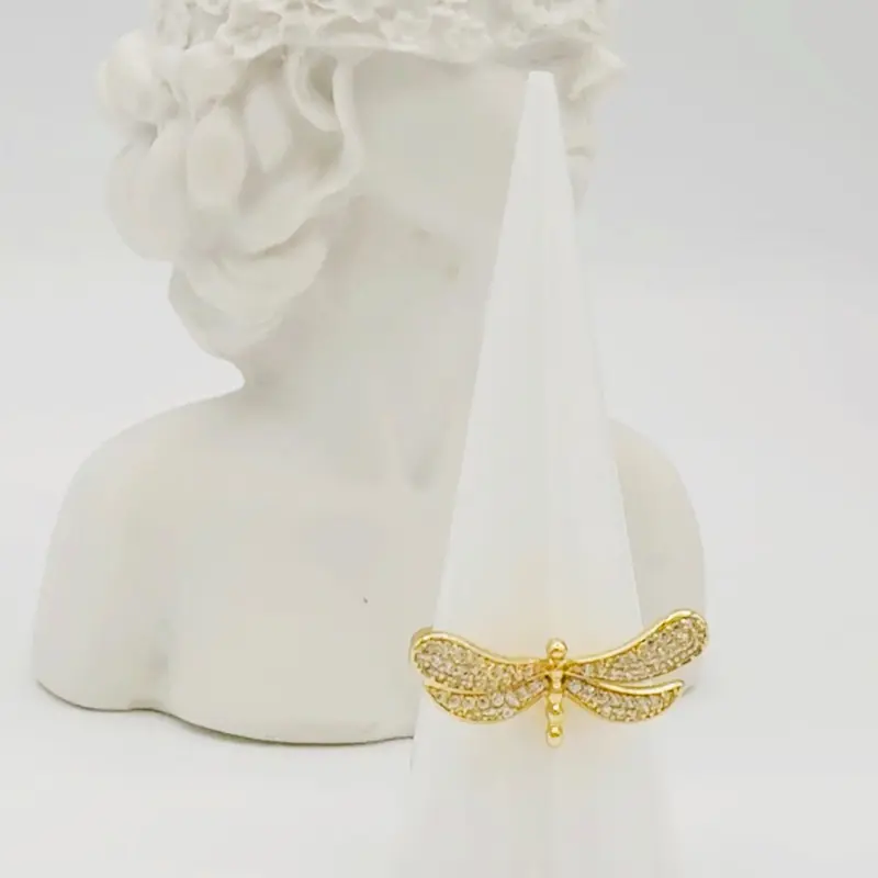 Rodriguezjewelry # 3004 dragón Fly ring