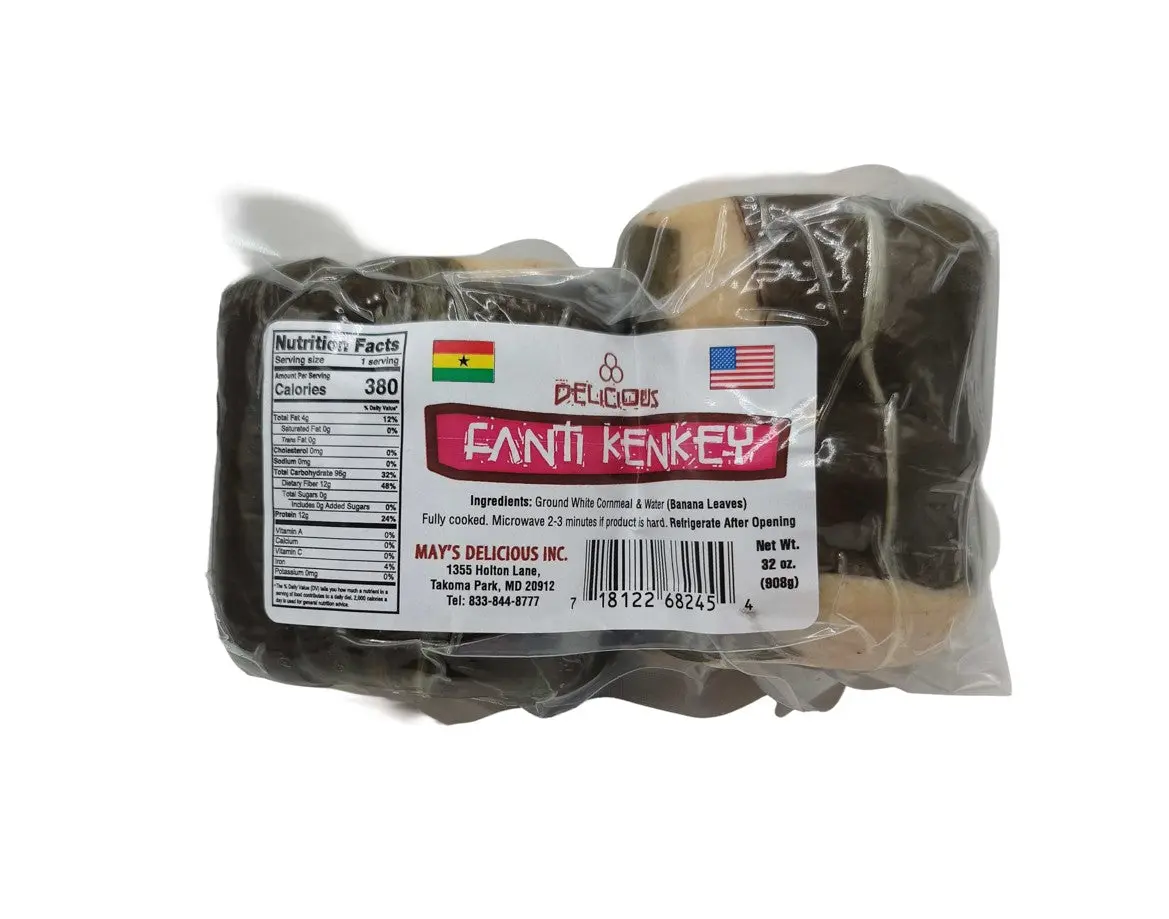 Kenkey, Fanti (2-Pack) Traditional