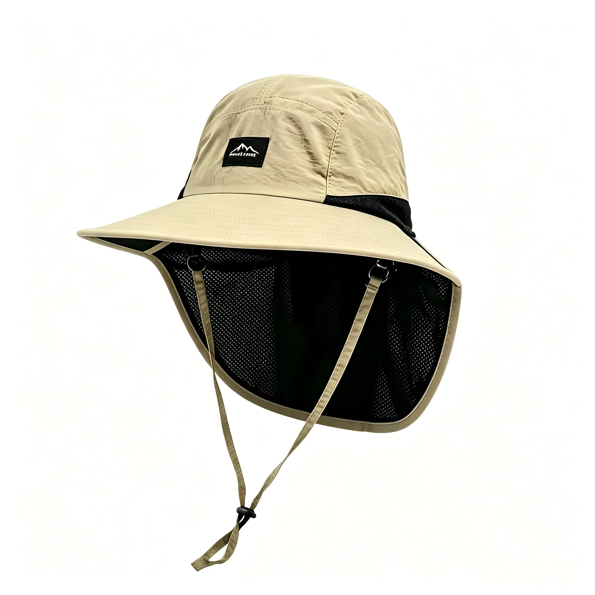 Outdoor Sun Protection Hat-Unisex Summer FishermanHat with Neck Flap|UV-Resistant,wide brim,Parent-Child Style Lightweight breathable,quick-drying,adjustable drawstringIdeal for Camping&Hiking,father son high school graduation gift,DealsForyouDays
